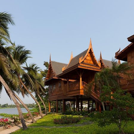 Rk Riverside Resort & Spa Ban Khlong Krang Kültér fotó