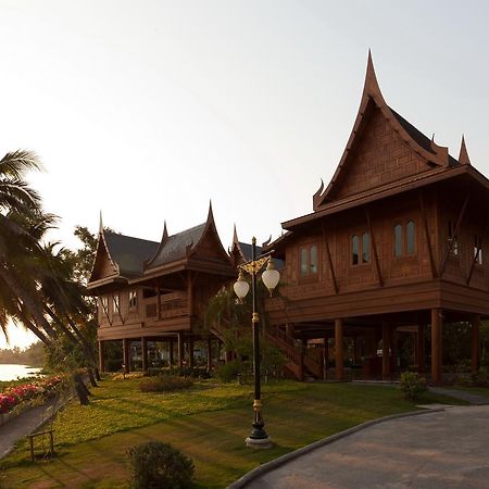 Rk Riverside Resort & Spa Ban Khlong Krang Kültér fotó
