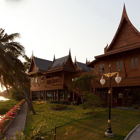 Rk Riverside Resort & Spa Ban Khlong Krang Kültér fotó