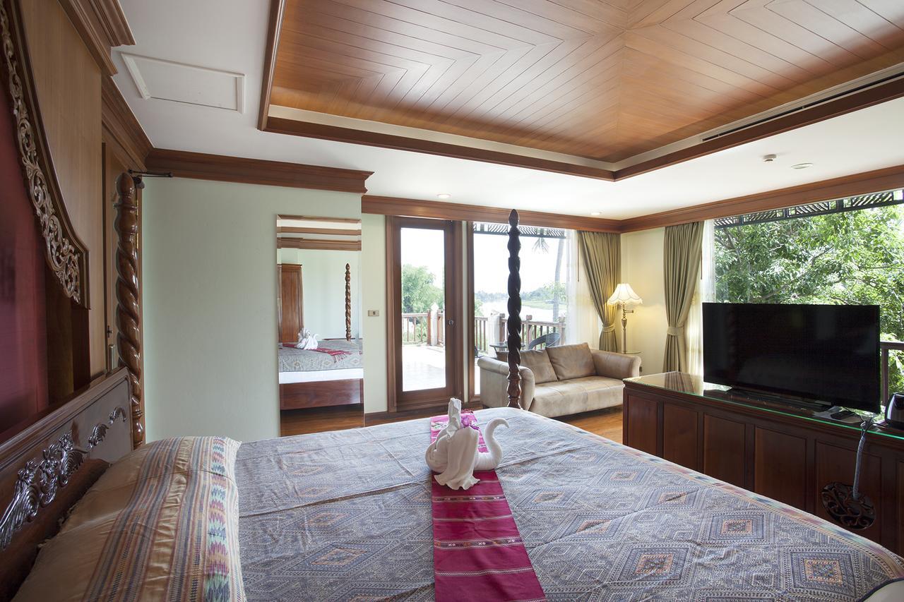 Rk Riverside Resort & Spa Ban Khlong Krang Kültér fotó