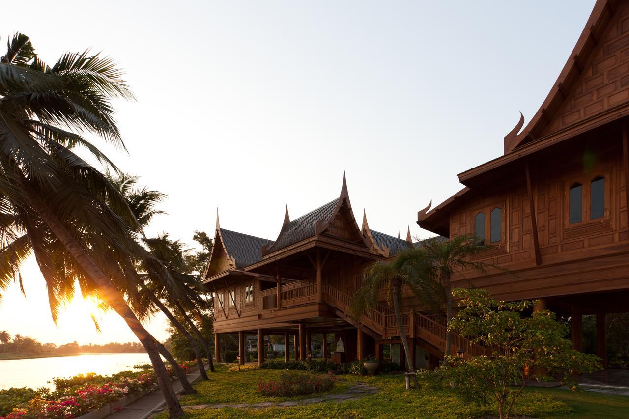 Rk Riverside Resort & Spa Ban Khlong Krang Kültér fotó