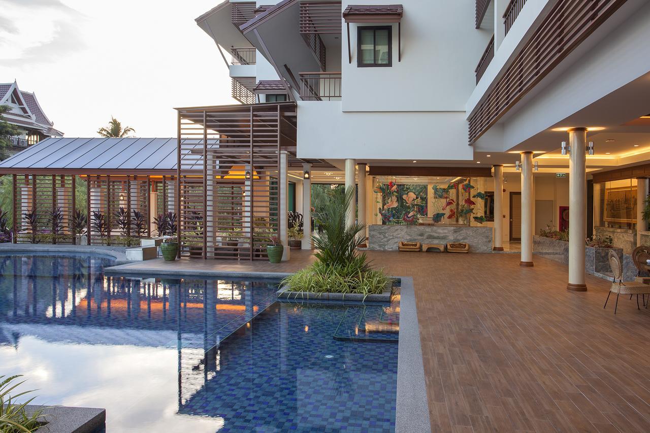 Rk Riverside Resort & Spa Ban Khlong Krang Kültér fotó