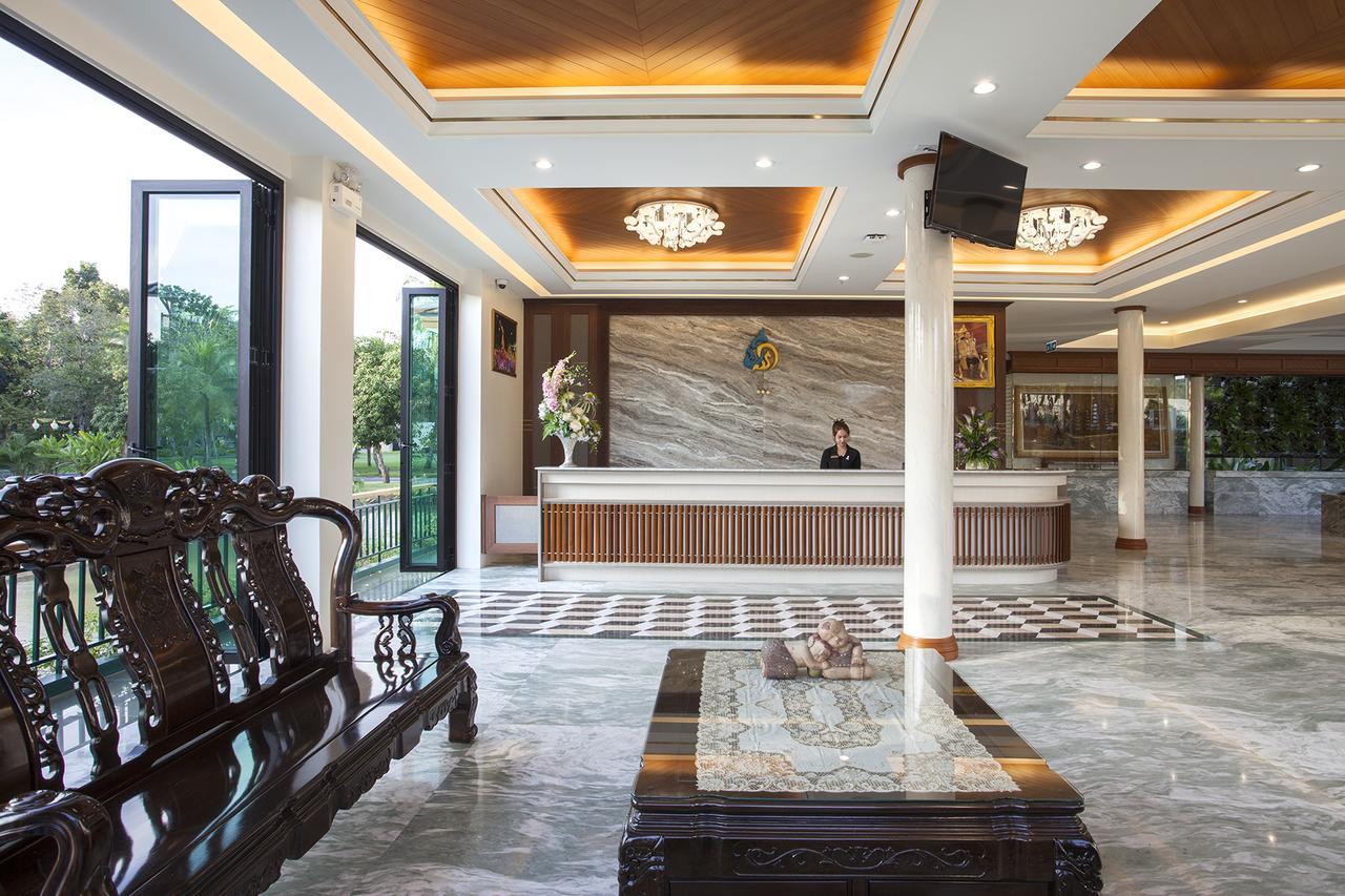 Rk Riverside Resort & Spa Ban Khlong Krang Kültér fotó