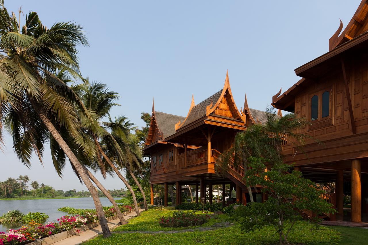 Rk Riverside Resort & Spa Ban Khlong Krang Kültér fotó