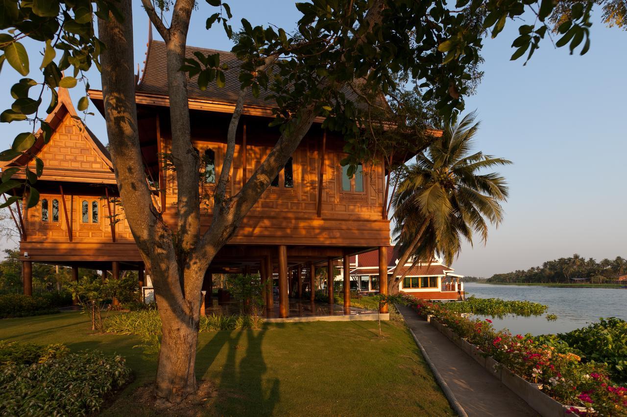 Rk Riverside Resort & Spa Ban Khlong Krang Kültér fotó