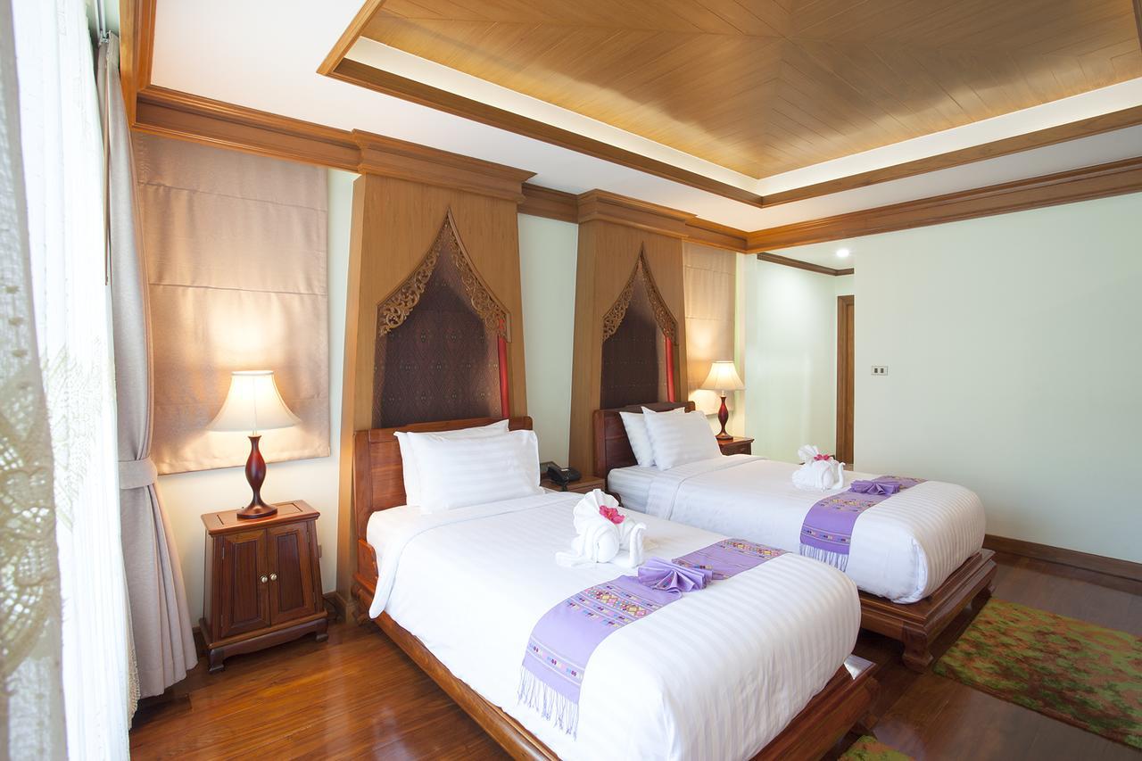 Rk Riverside Resort & Spa Ban Khlong Krang Kültér fotó