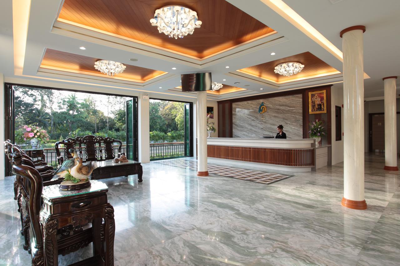 Rk Riverside Resort & Spa Ban Khlong Krang Kültér fotó