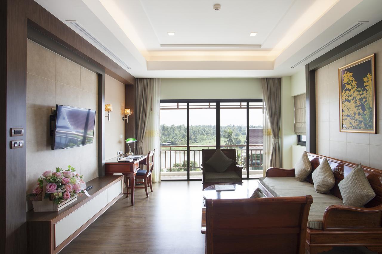 Rk Riverside Resort & Spa Ban Khlong Krang Kültér fotó