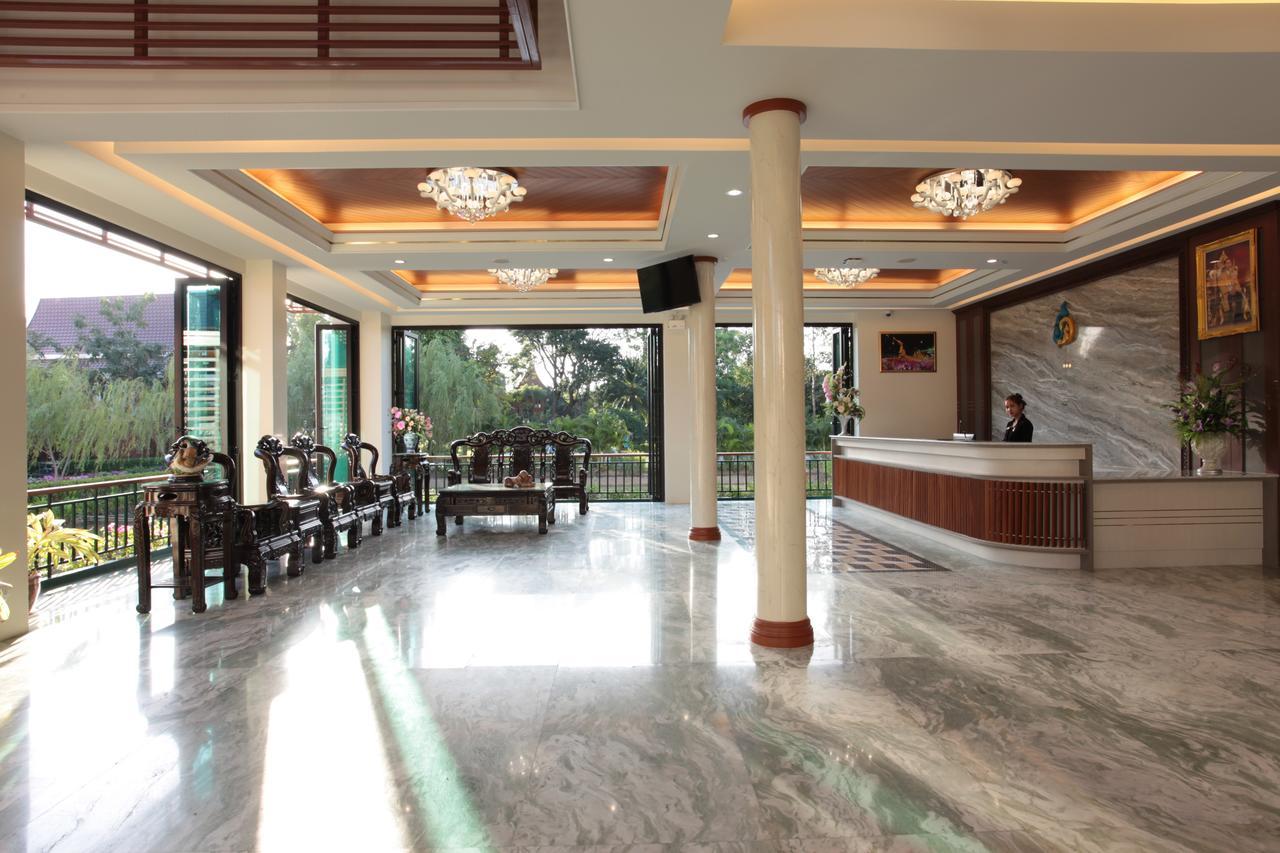 Rk Riverside Resort & Spa Ban Khlong Krang Kültér fotó