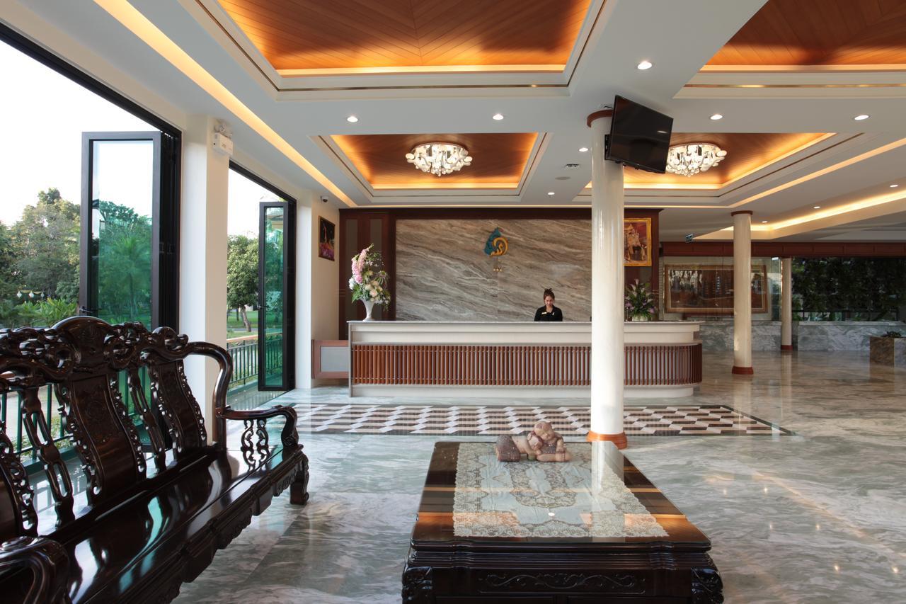 Rk Riverside Resort & Spa Ban Khlong Krang Kültér fotó