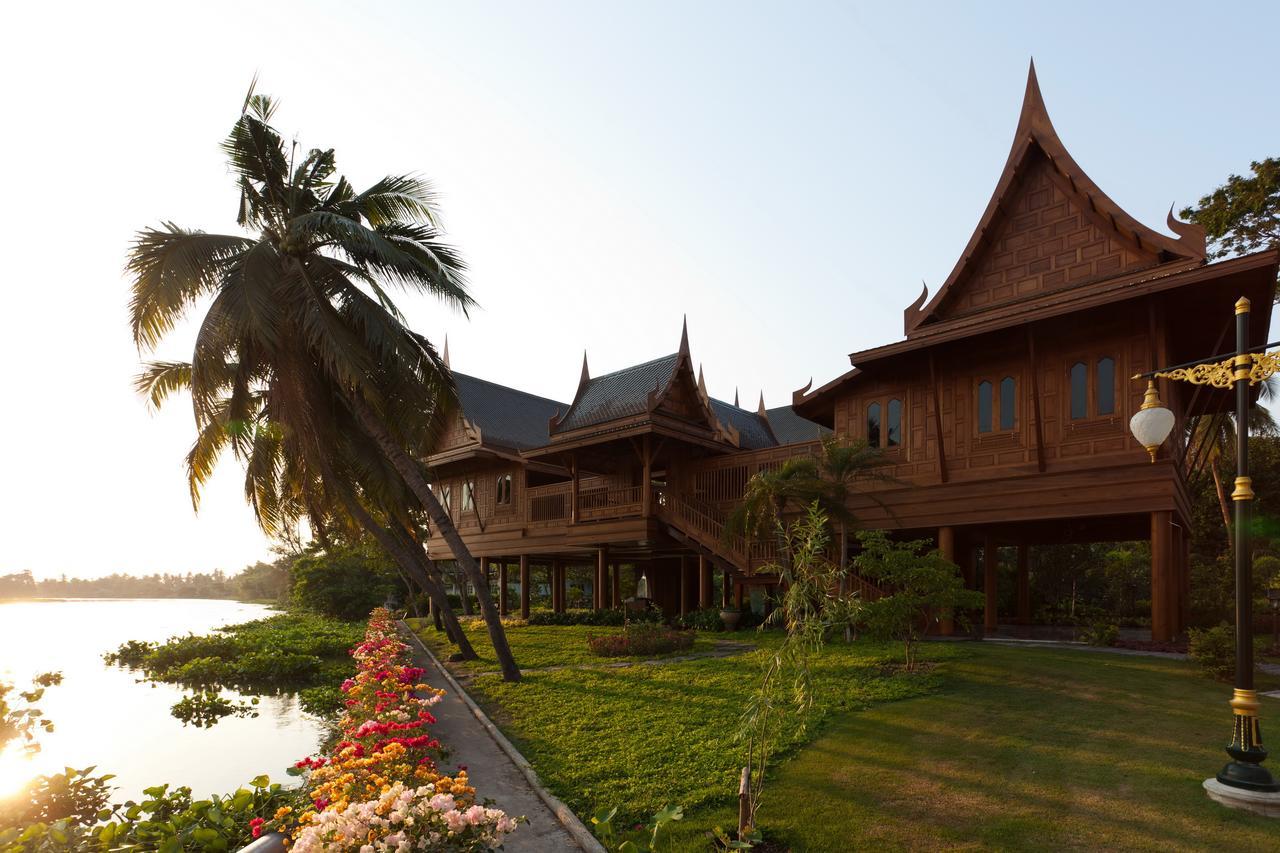 Rk Riverside Resort & Spa Ban Khlong Krang Kültér fotó