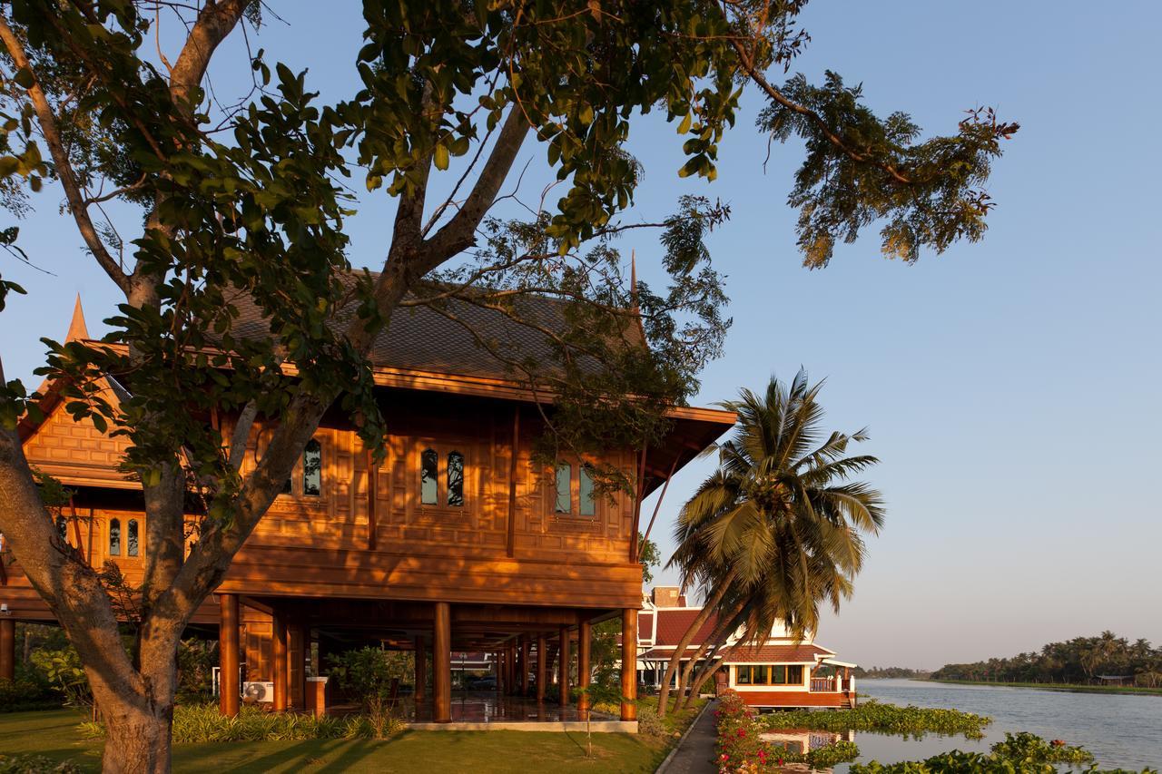 Rk Riverside Resort & Spa Ban Khlong Krang Kültér fotó