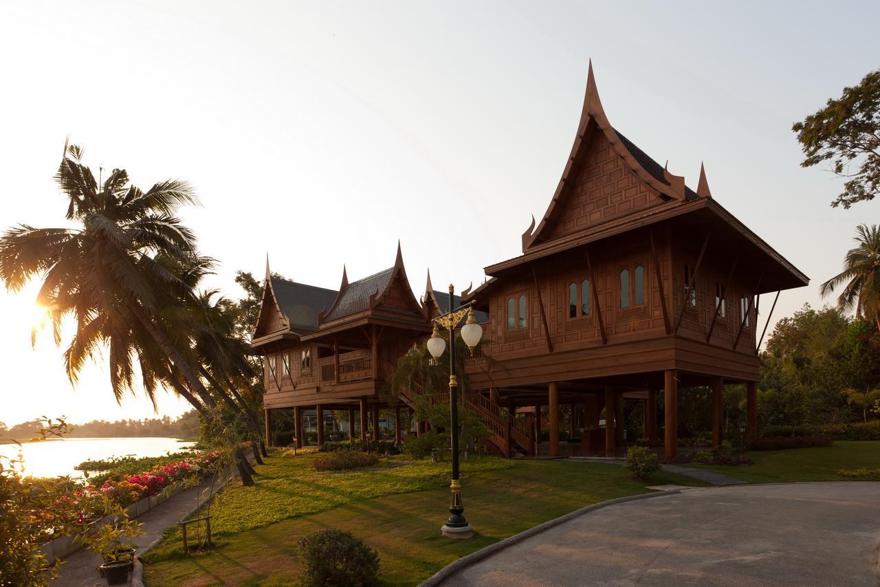Rk Riverside Resort & Spa Ban Khlong Krang Kültér fotó
