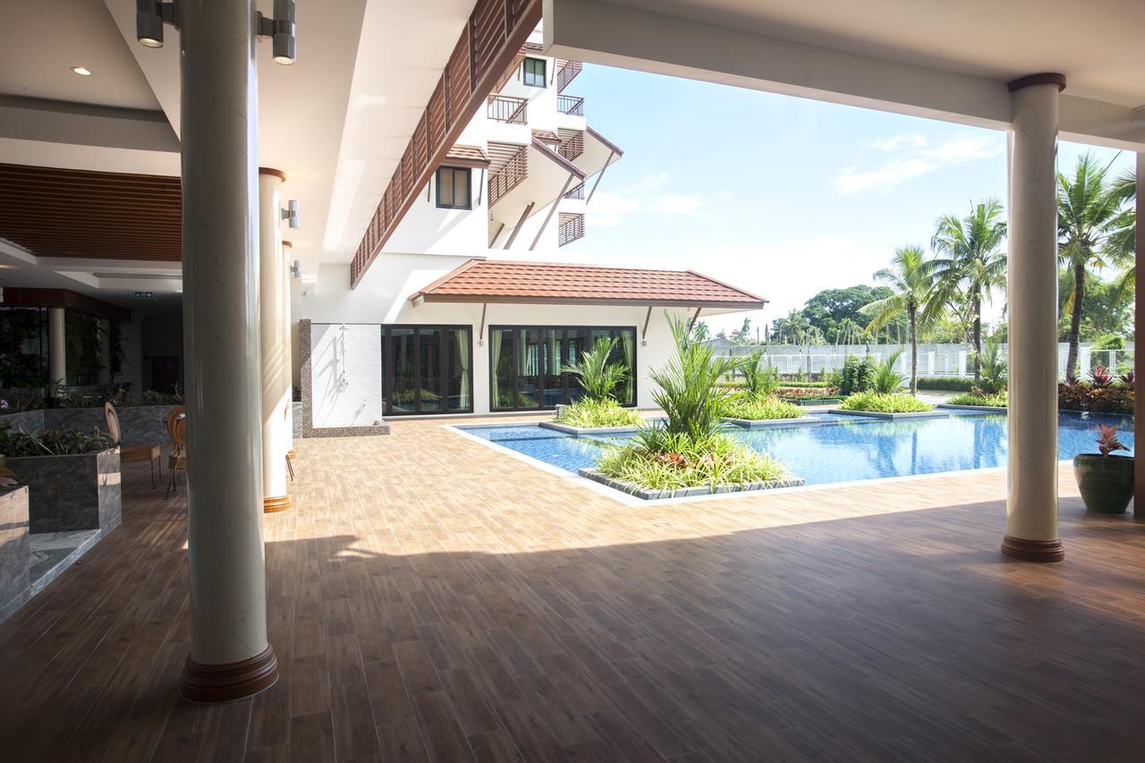 Rk Riverside Resort & Spa Ban Khlong Krang Kültér fotó