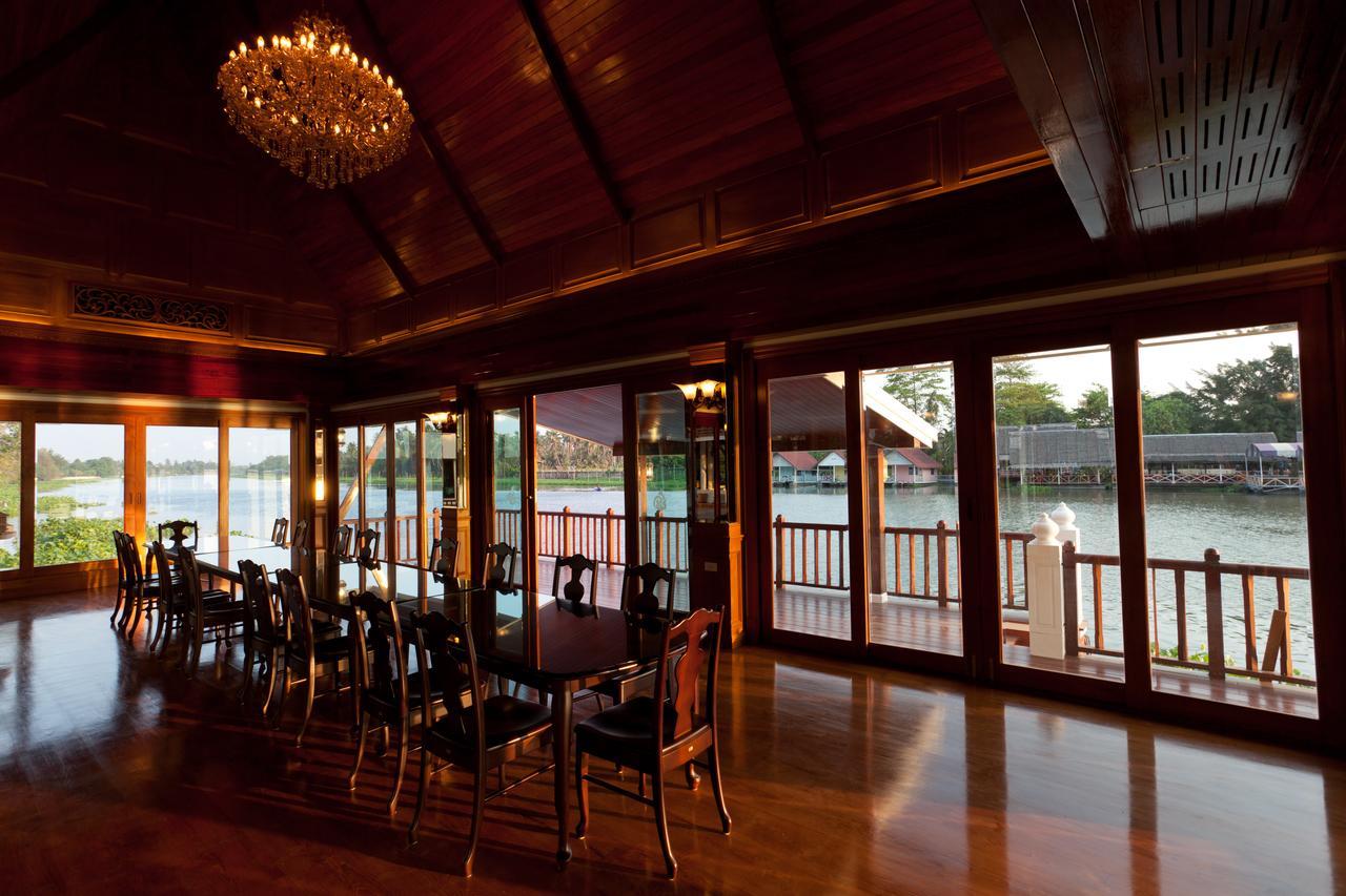 Rk Riverside Resort & Spa Ban Khlong Krang Kültér fotó