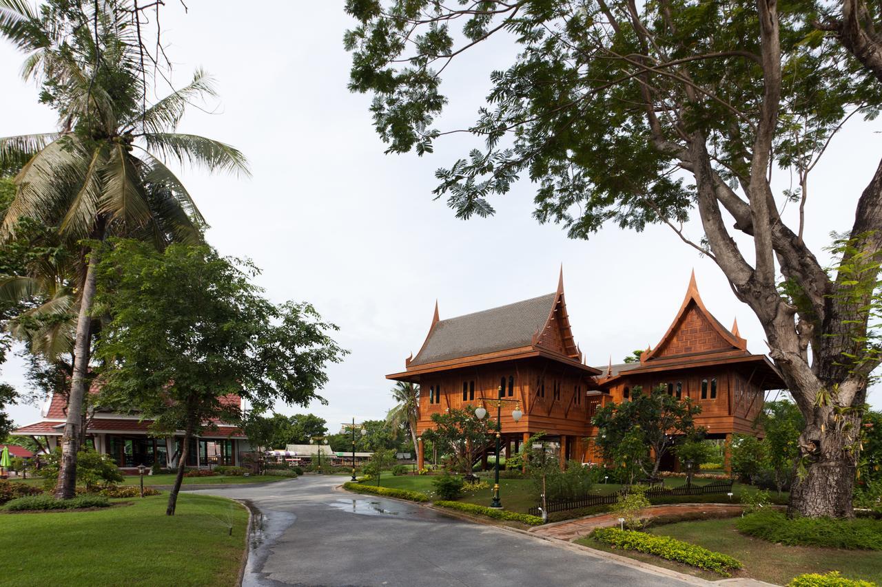 Rk Riverside Resort & Spa Ban Khlong Krang Kültér fotó
