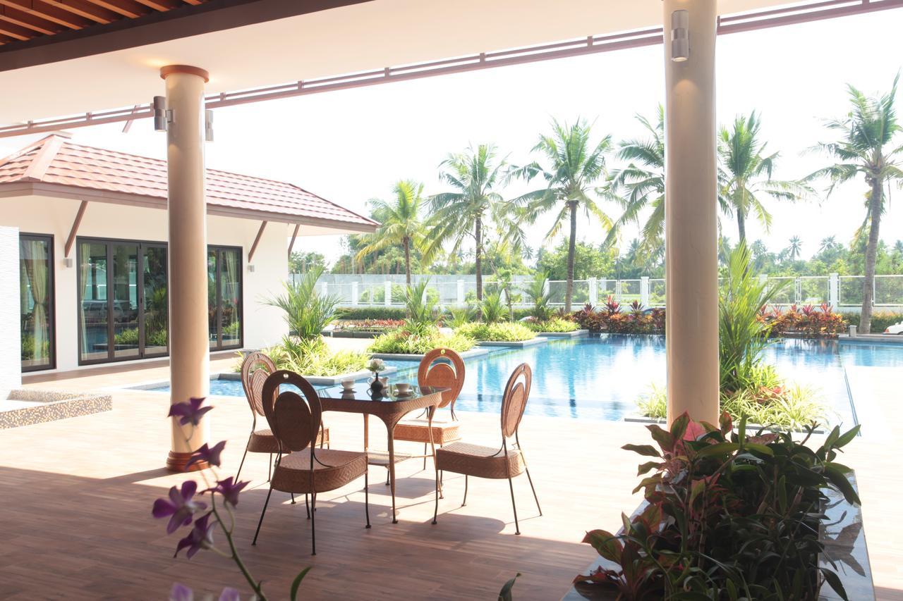 Rk Riverside Resort & Spa Ban Khlong Krang Kültér fotó