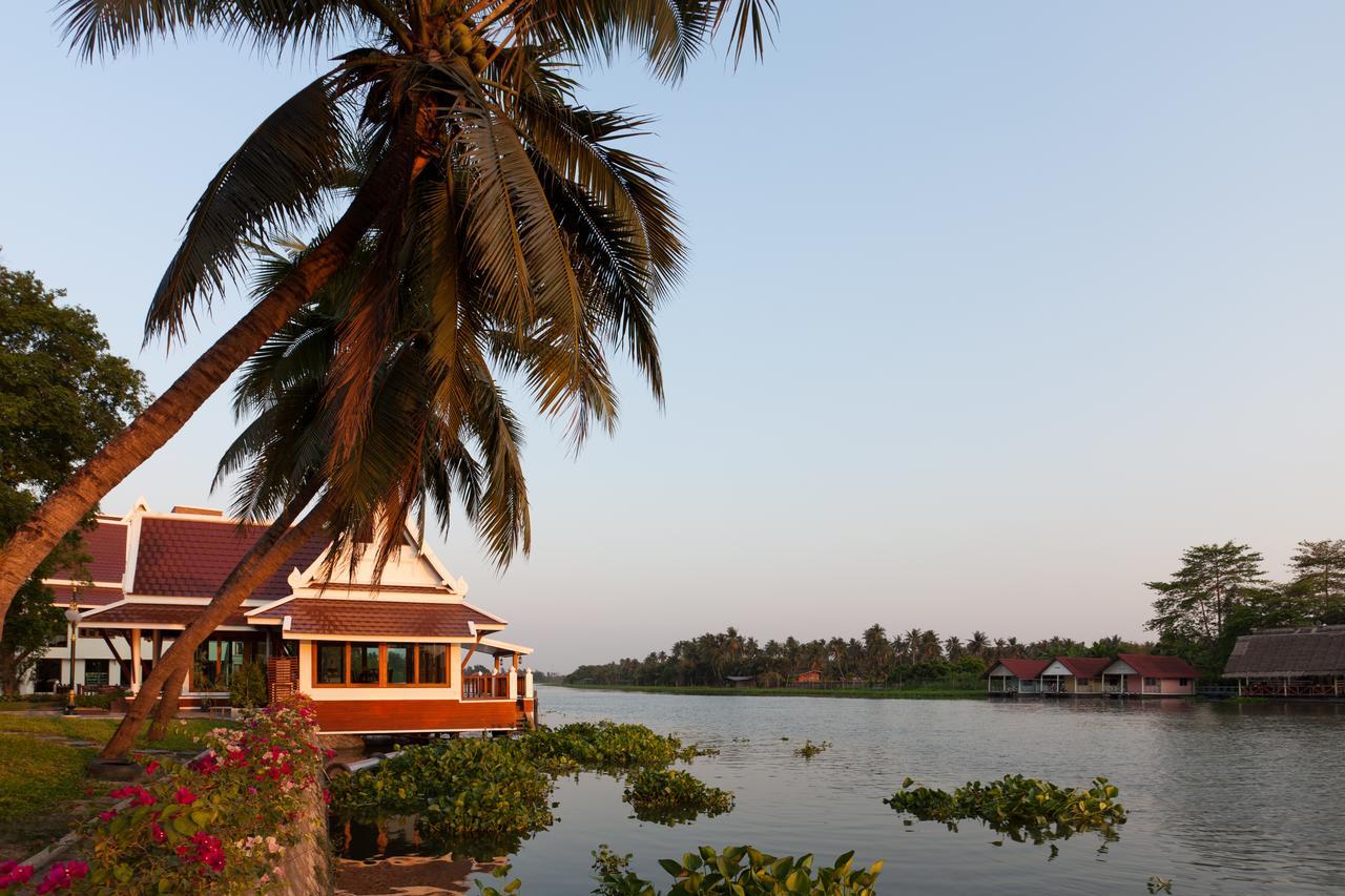 Rk Riverside Resort & Spa Ban Khlong Krang Kültér fotó