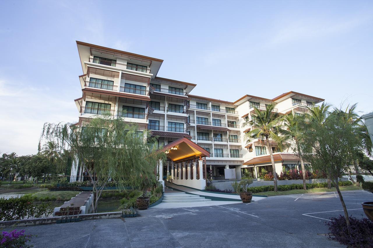 Rk Riverside Resort & Spa Ban Khlong Krang Kültér fotó
