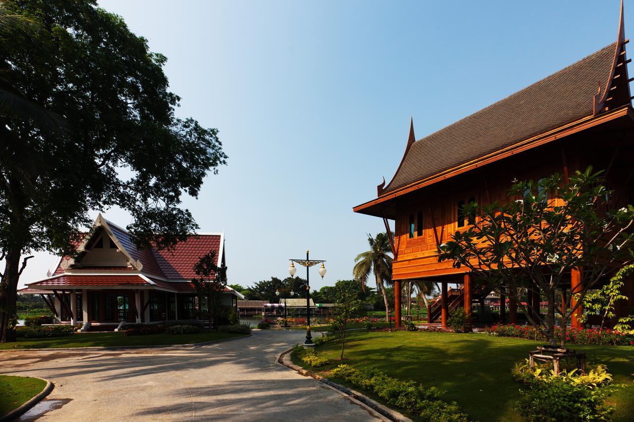 Rk Riverside Resort & Spa Ban Khlong Krang Kültér fotó