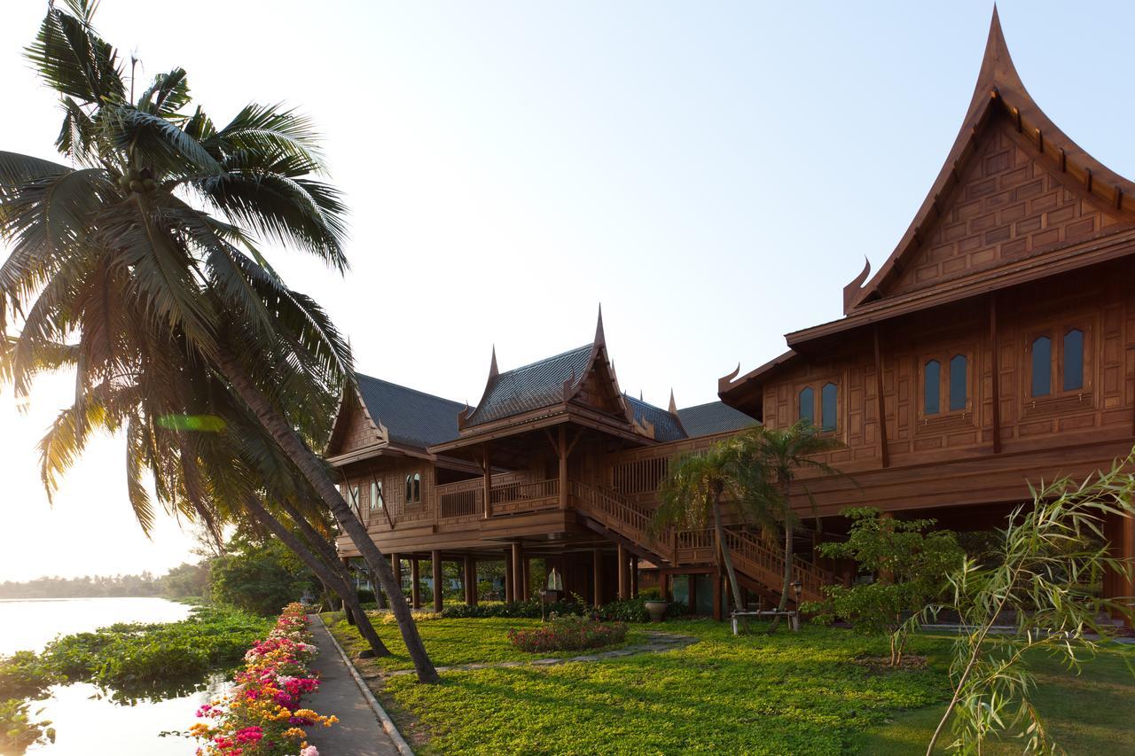 Rk Riverside Resort & Spa Ban Khlong Krang Kültér fotó