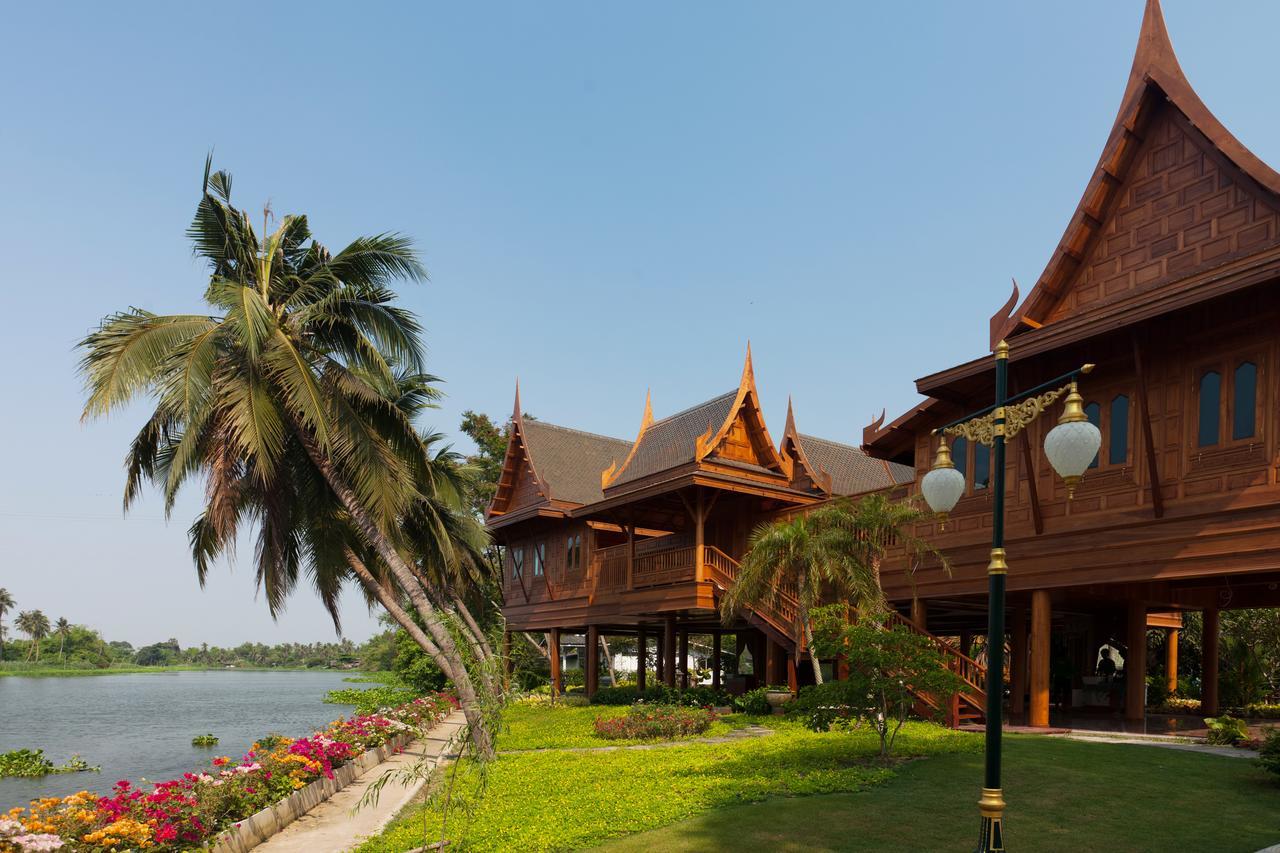 Rk Riverside Resort & Spa Ban Khlong Krang Kültér fotó