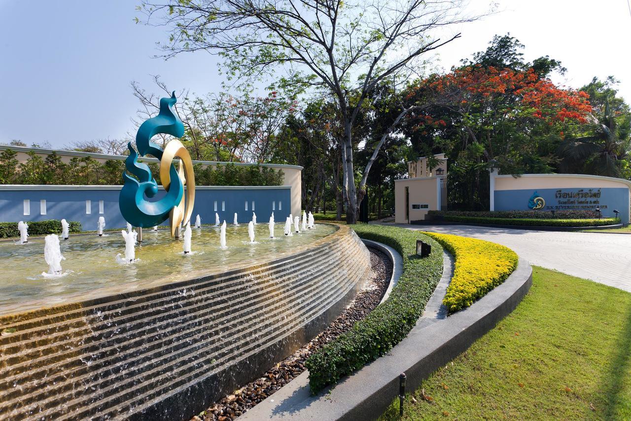 Rk Riverside Resort & Spa Ban Khlong Krang Kültér fotó