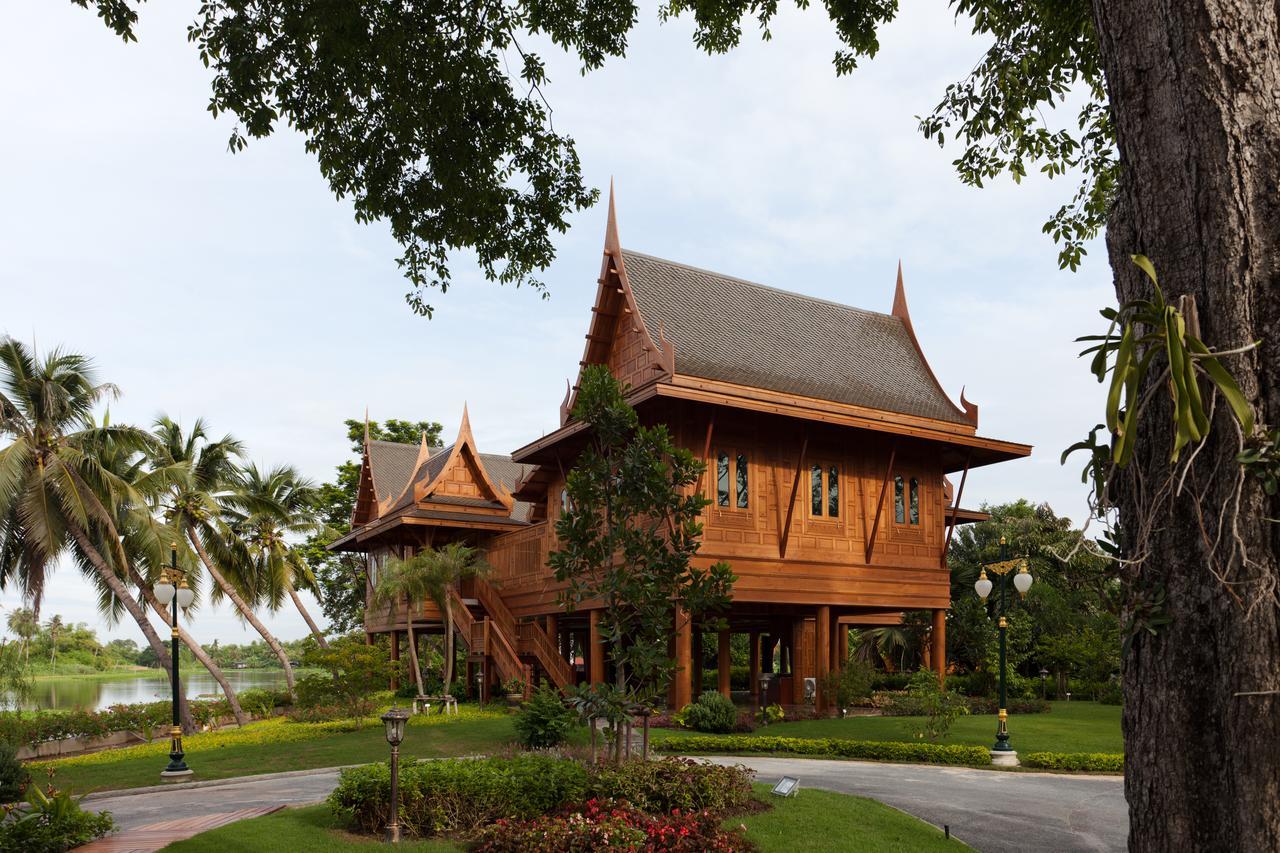 Rk Riverside Resort & Spa Ban Khlong Krang Kültér fotó
