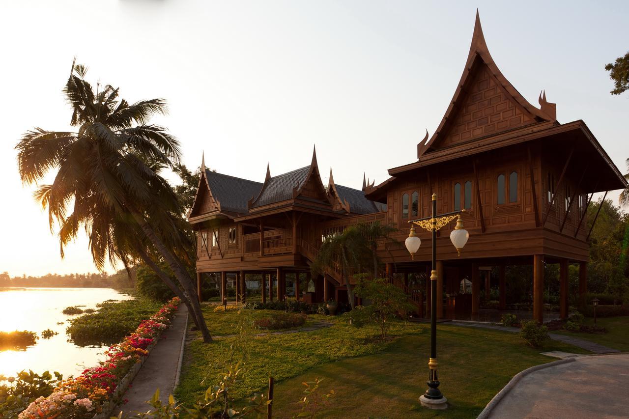 Rk Riverside Resort & Spa Ban Khlong Krang Kültér fotó
