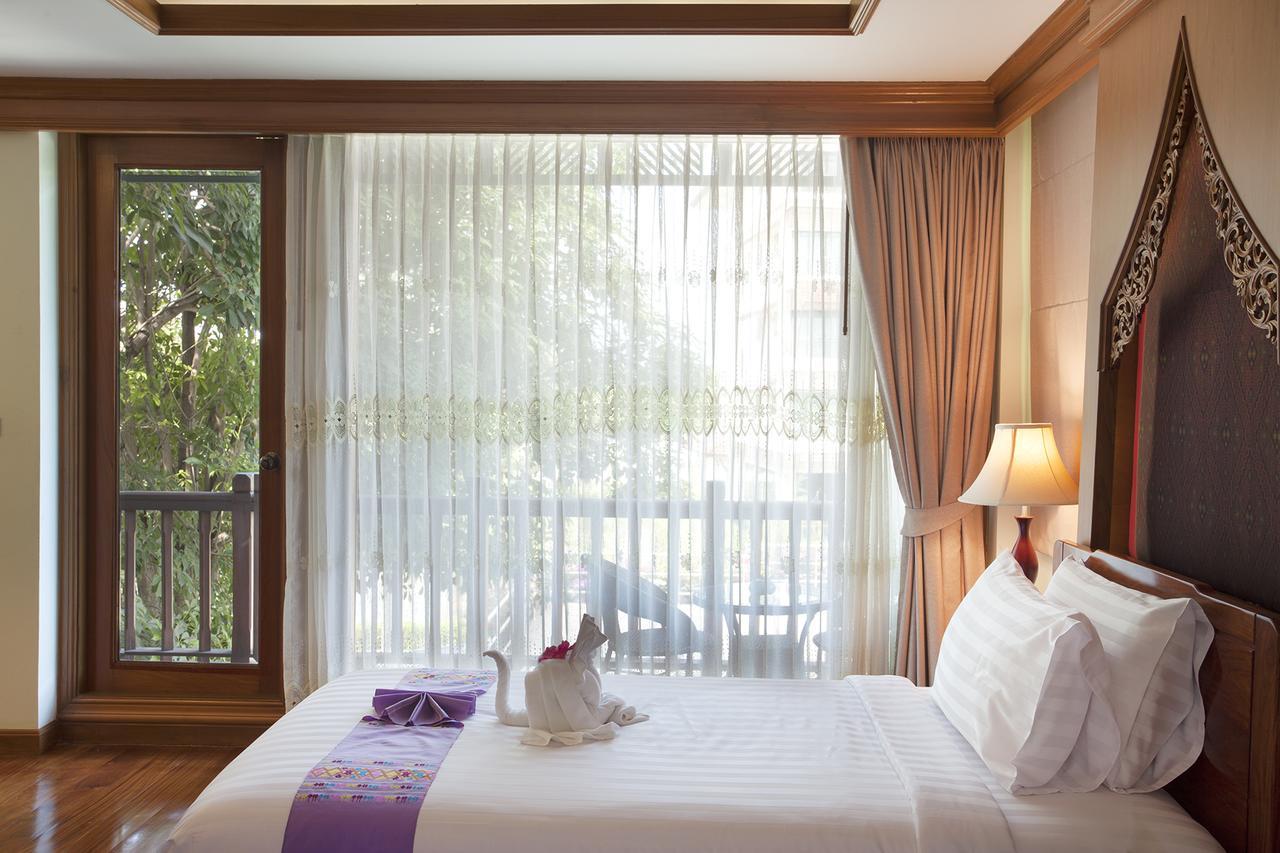 Rk Riverside Resort & Spa Ban Khlong Krang Kültér fotó