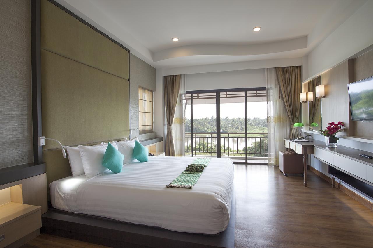 Rk Riverside Resort & Spa Ban Khlong Krang Kültér fotó