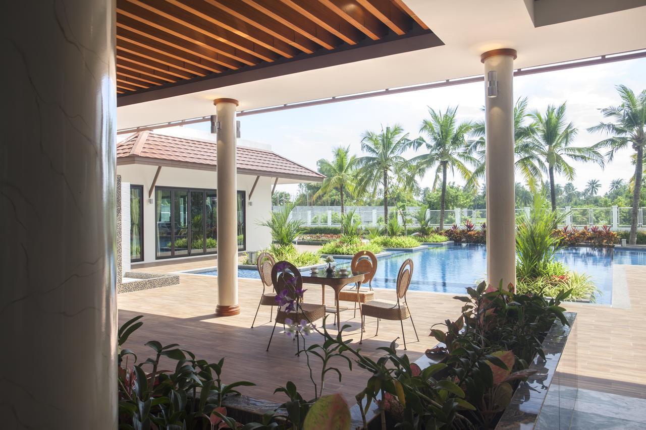 Rk Riverside Resort & Spa Ban Khlong Krang Kültér fotó
