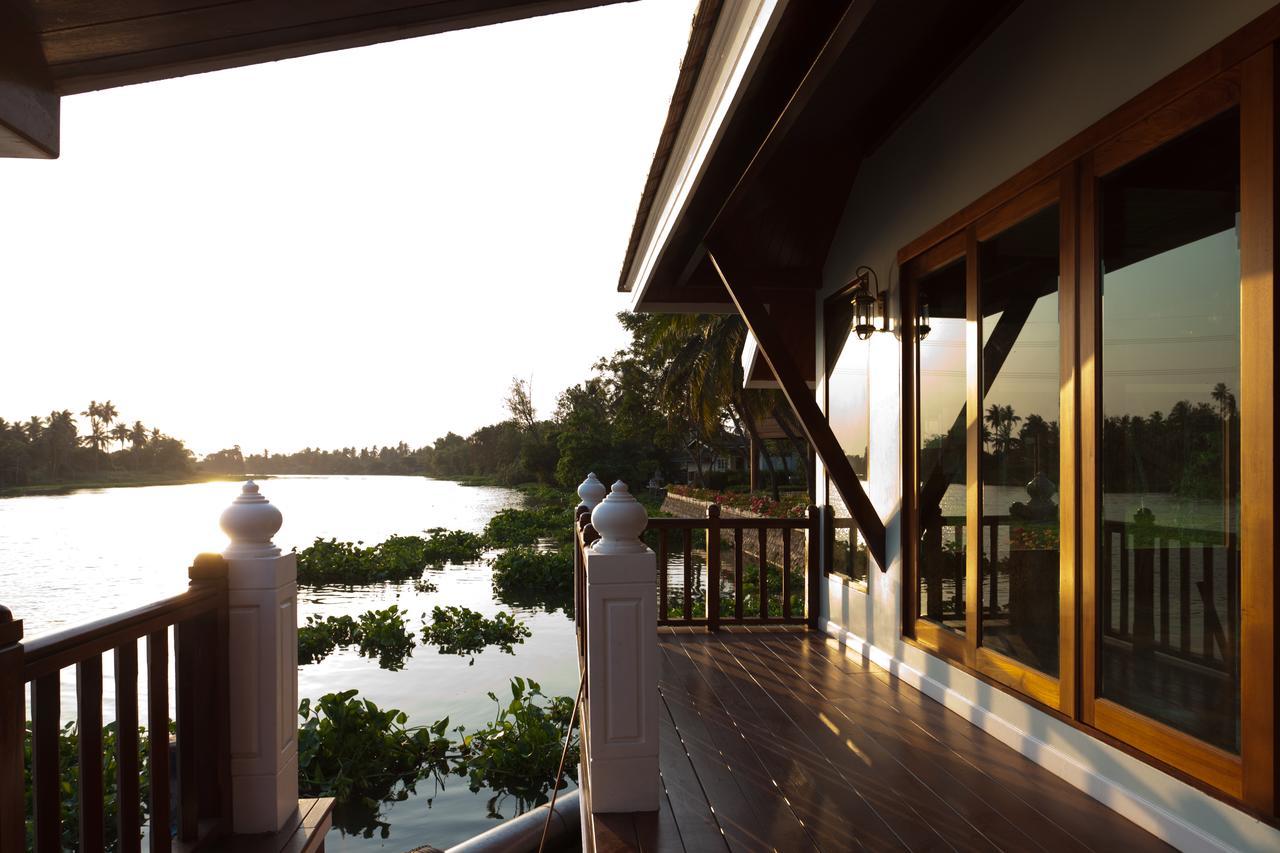 Rk Riverside Resort & Spa Ban Khlong Krang Kültér fotó