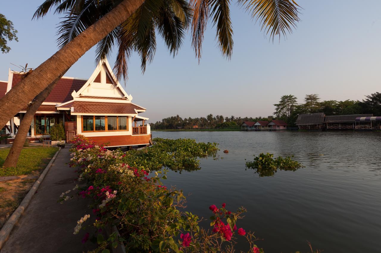 Rk Riverside Resort & Spa Ban Khlong Krang Kültér fotó