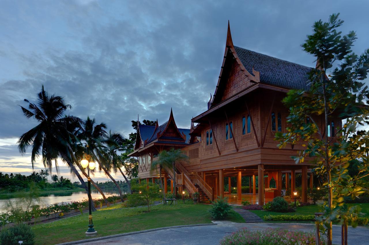 Rk Riverside Resort & Spa Ban Khlong Krang Kültér fotó