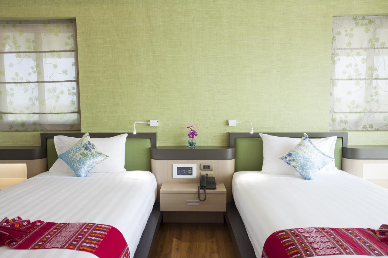 Rk Riverside Resort & Spa Ban Khlong Krang Kültér fotó