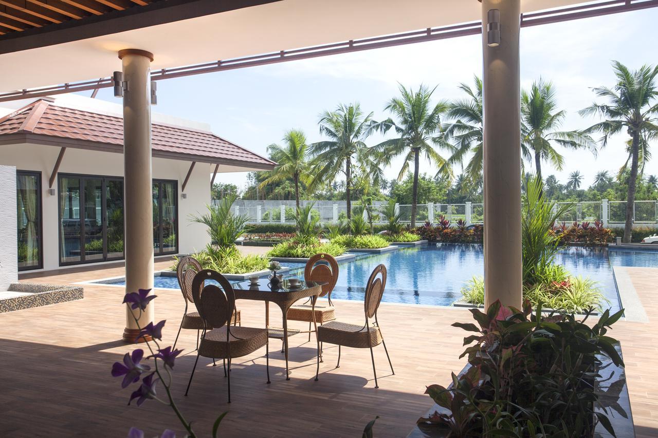 Rk Riverside Resort & Spa Ban Khlong Krang Kültér fotó