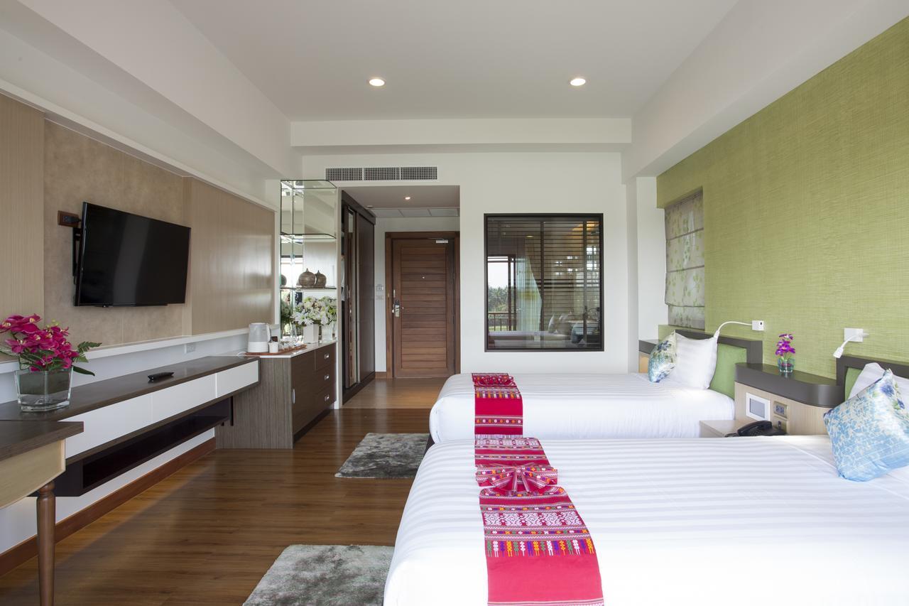 Rk Riverside Resort & Spa Ban Khlong Krang Kültér fotó