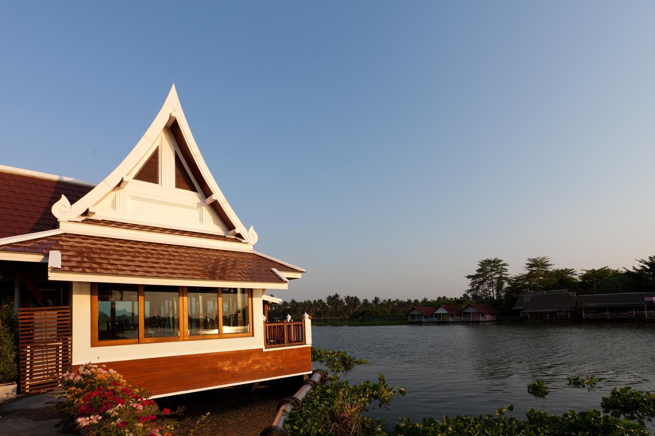 Rk Riverside Resort & Spa Ban Khlong Krang Kültér fotó
