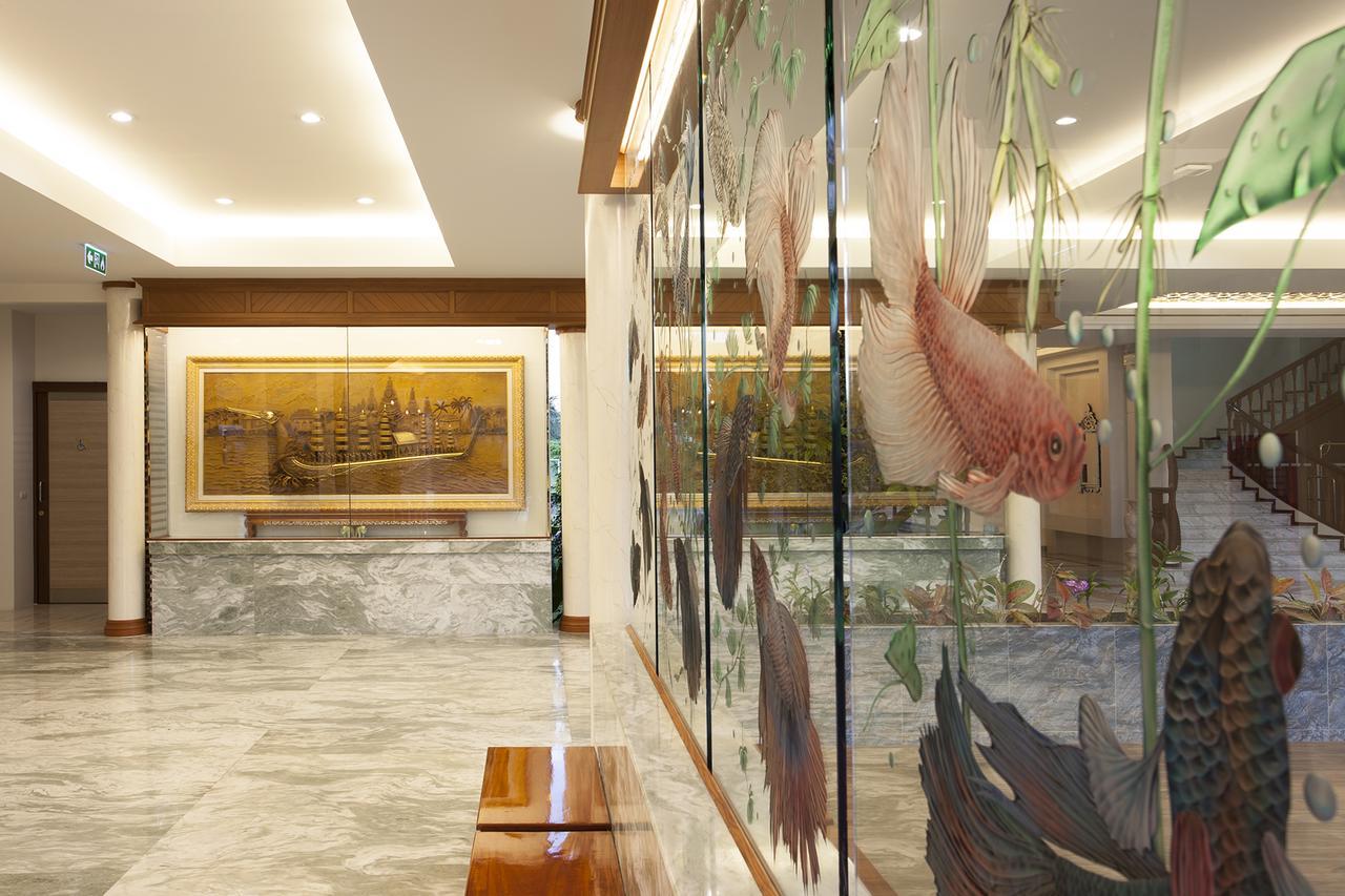 Rk Riverside Resort & Spa Ban Khlong Krang Kültér fotó