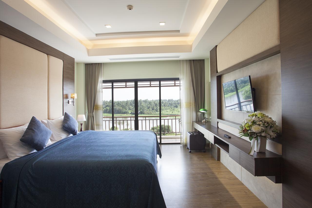 Rk Riverside Resort & Spa Ban Khlong Krang Kültér fotó