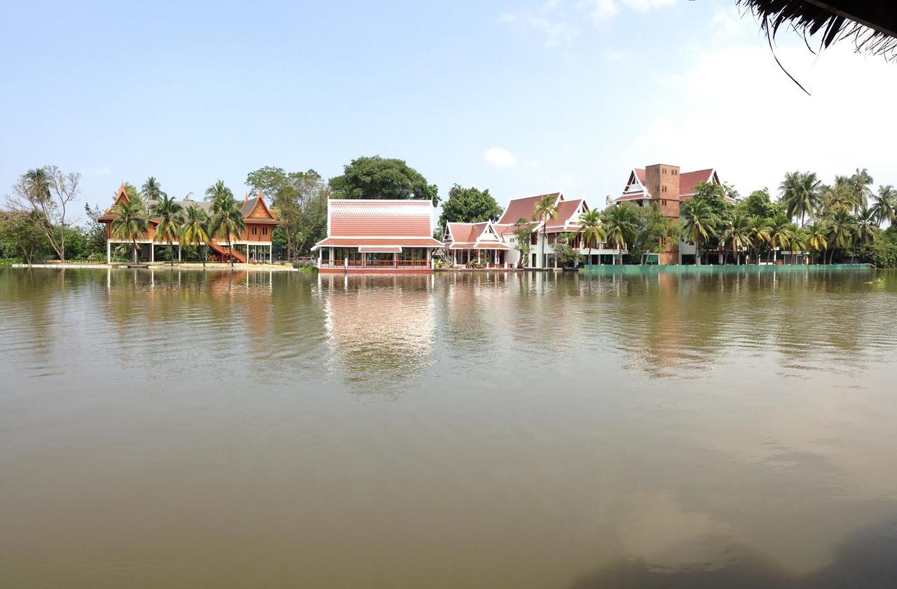 Rk Riverside Resort & Spa Ban Khlong Krang Kültér fotó