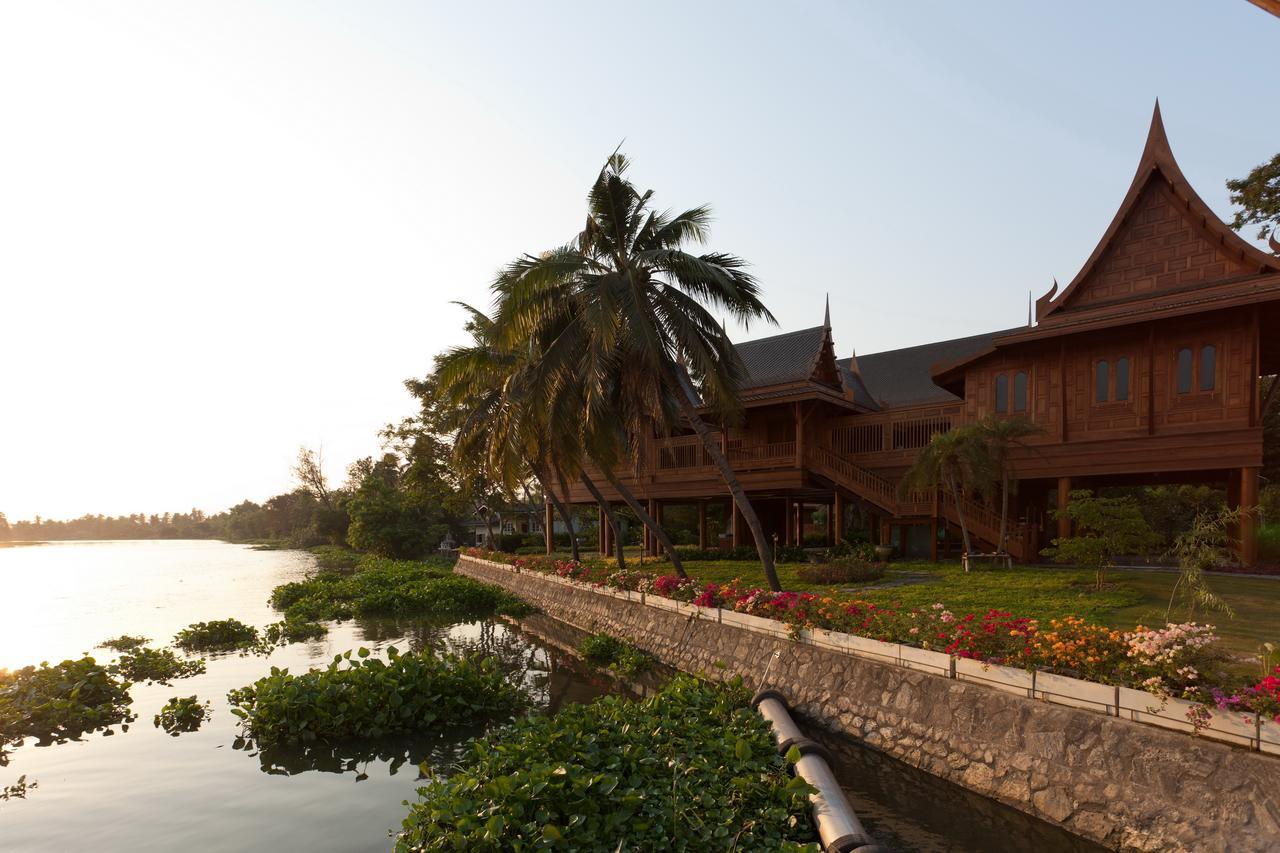 Rk Riverside Resort & Spa Ban Khlong Krang Kültér fotó