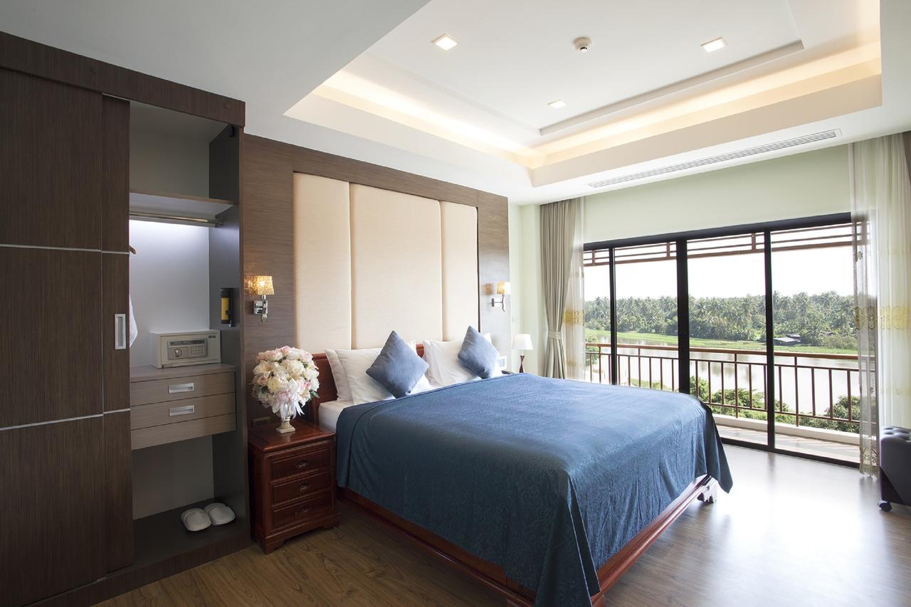 Rk Riverside Resort & Spa Ban Khlong Krang Kültér fotó
