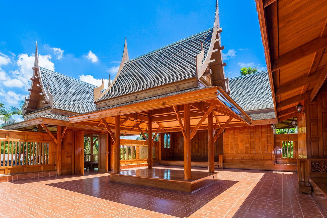 Rk Riverside Resort & Spa Ban Khlong Krang Kültér fotó