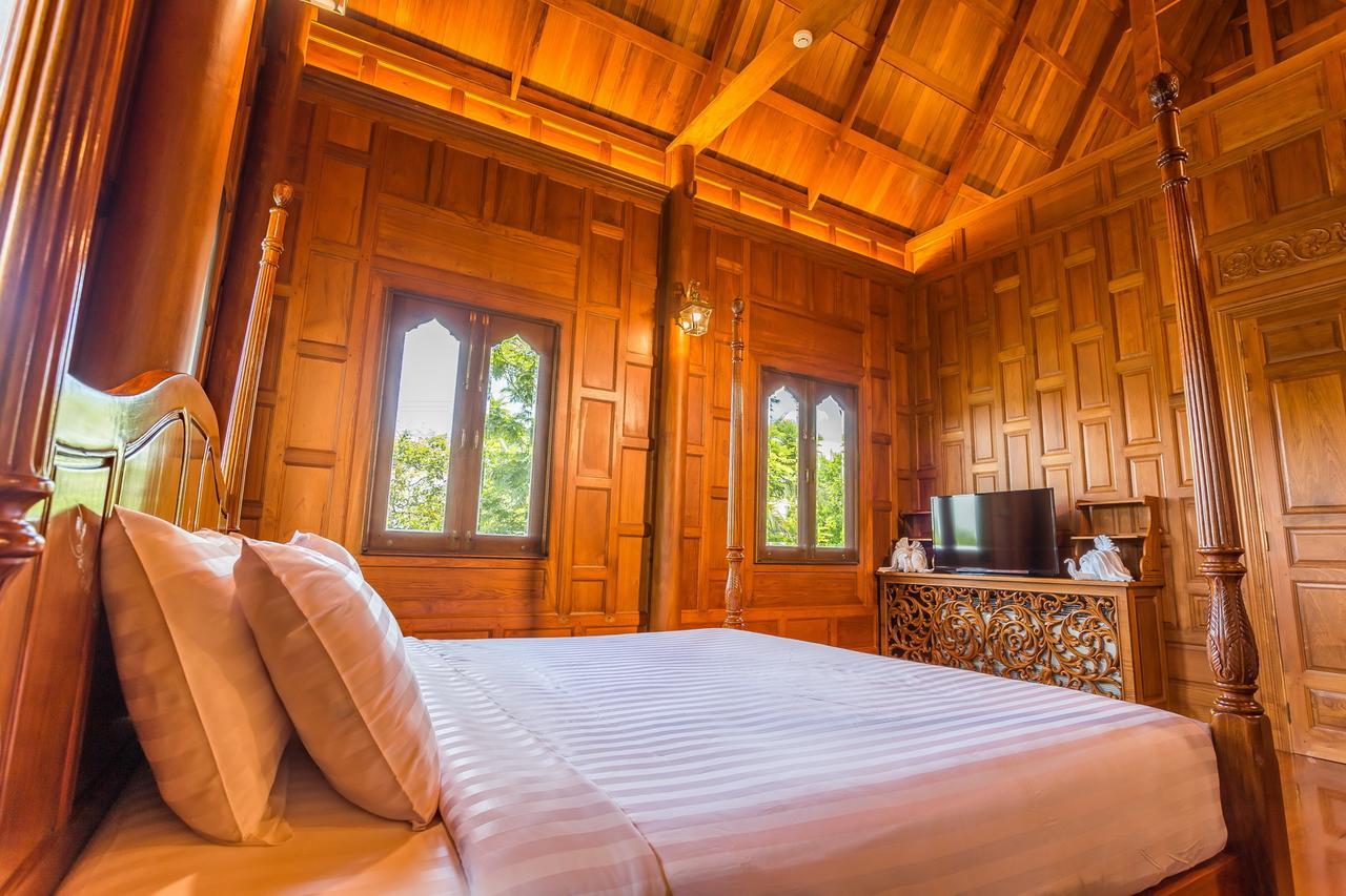 Rk Riverside Resort & Spa Ban Khlong Krang Kültér fotó