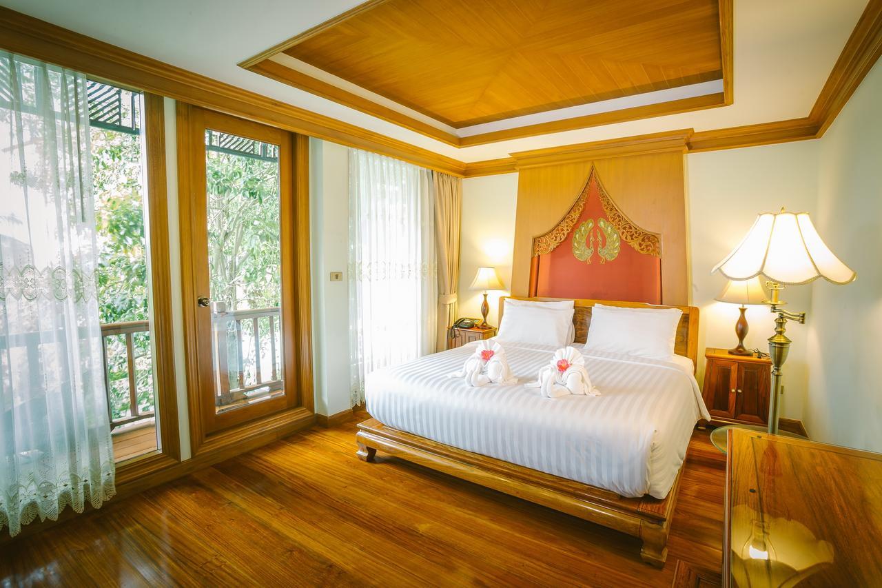 Rk Riverside Resort & Spa Ban Khlong Krang Kültér fotó